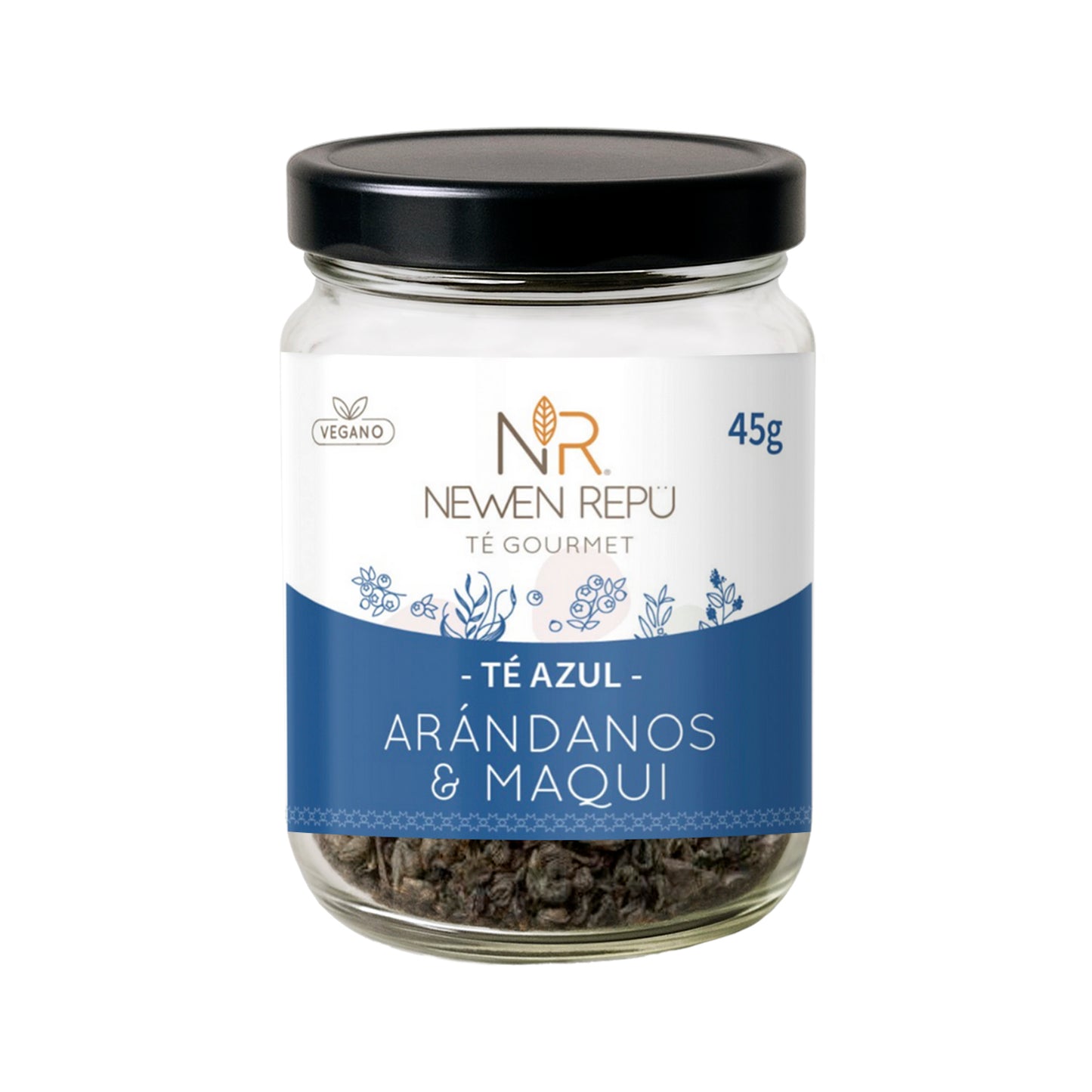 Té Azul, Arándanos y Maqui