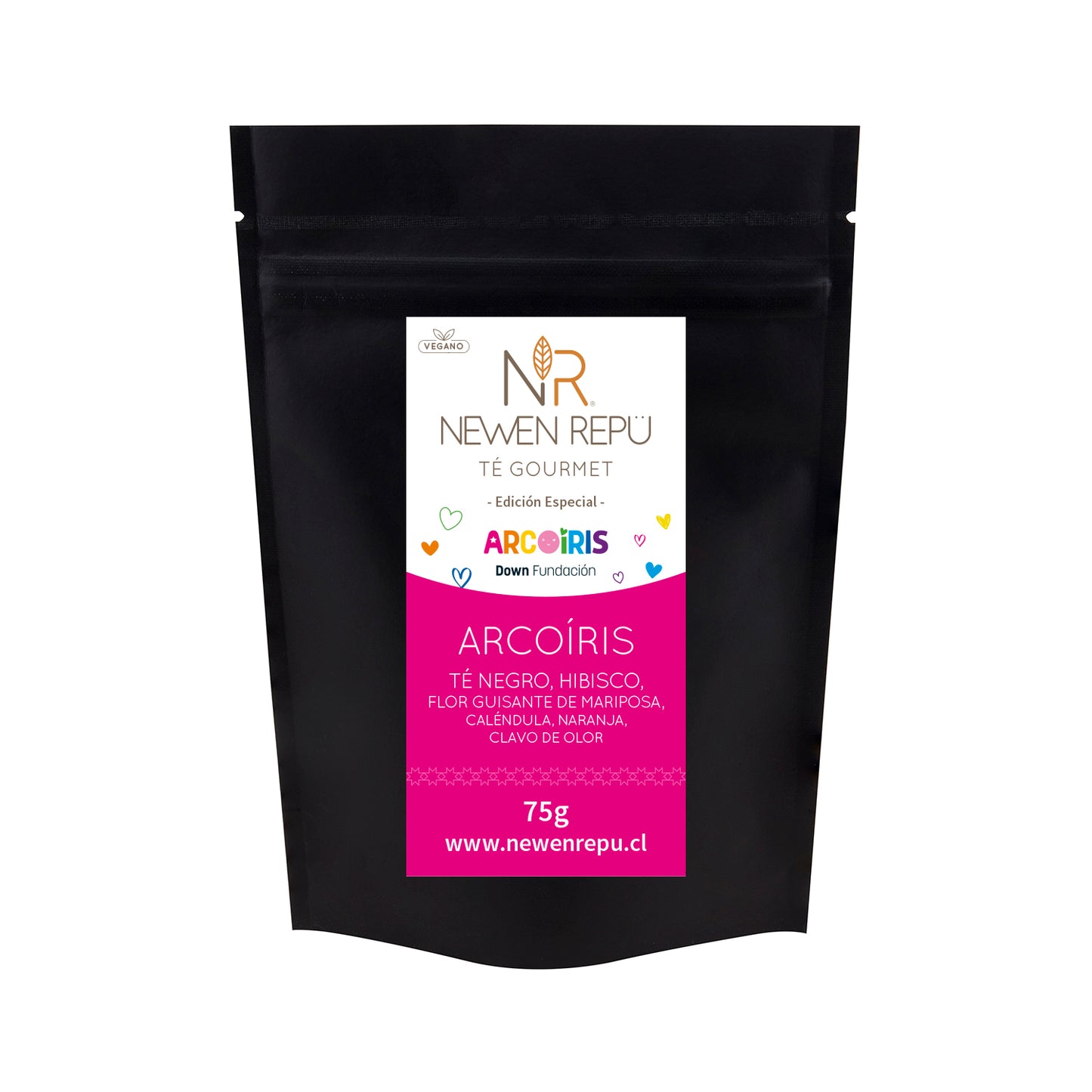 TÉ NEGRO ARCOIRIS