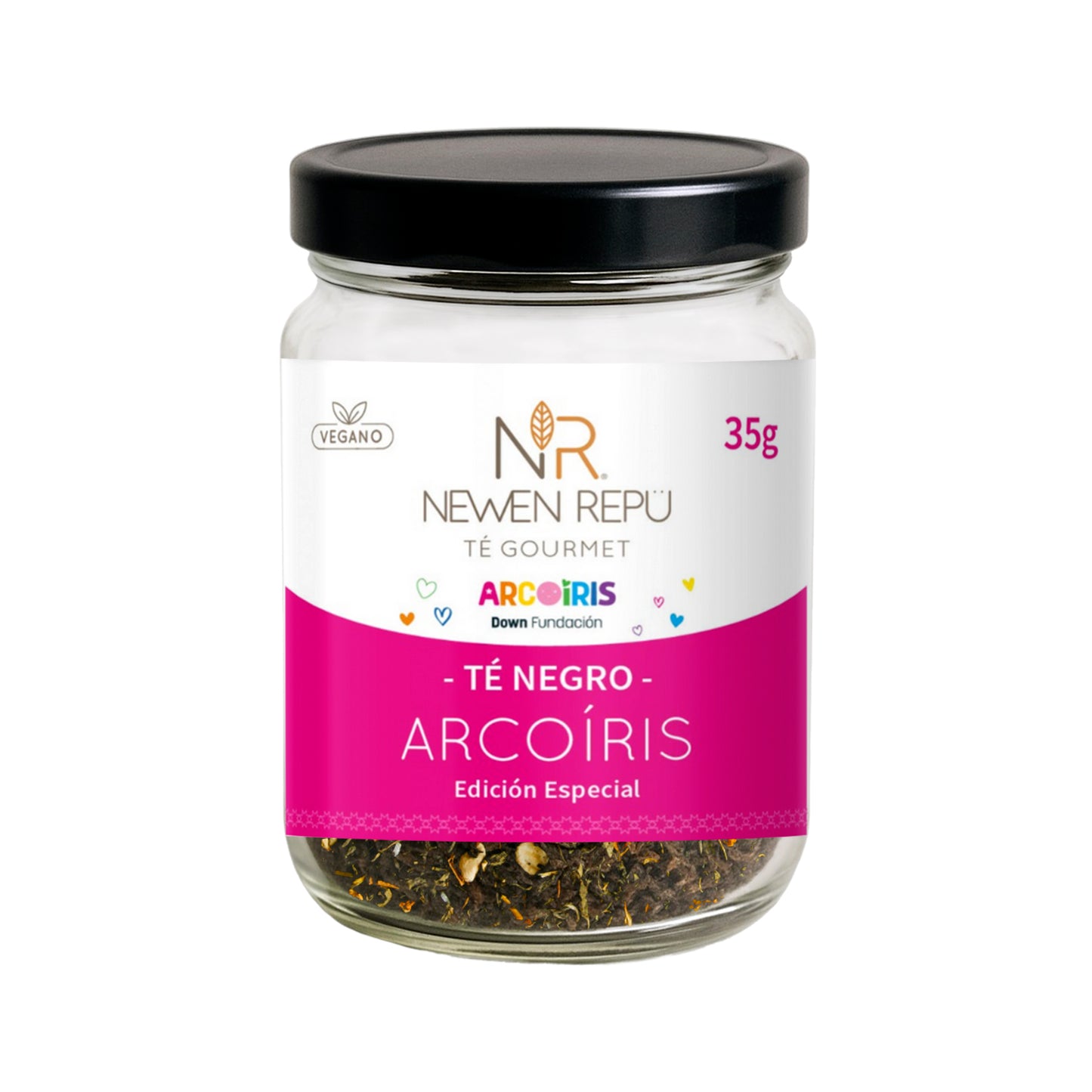 TÉ NEGRO ARCOIRIS