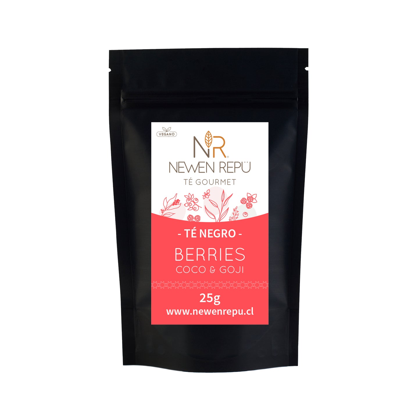Té negro Berries, Coco y Goji