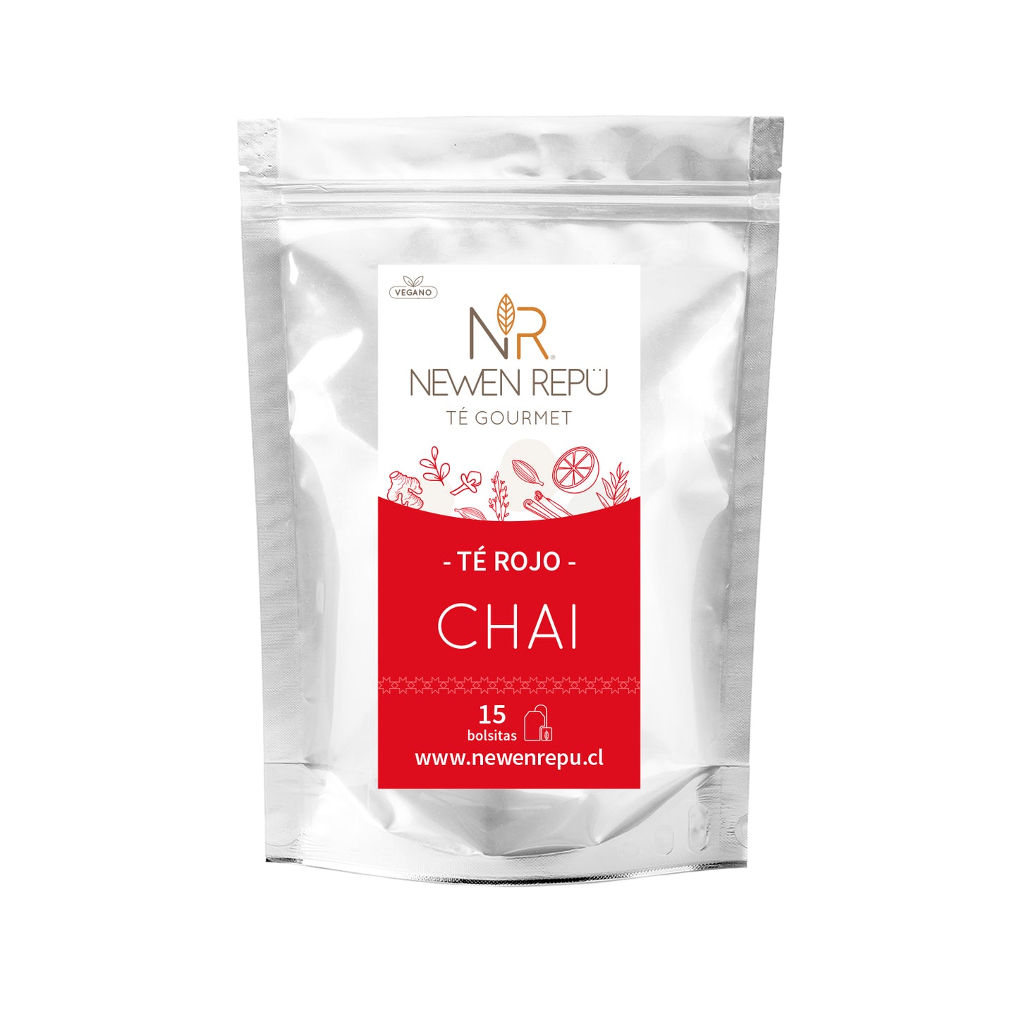 Té Rojo Chai