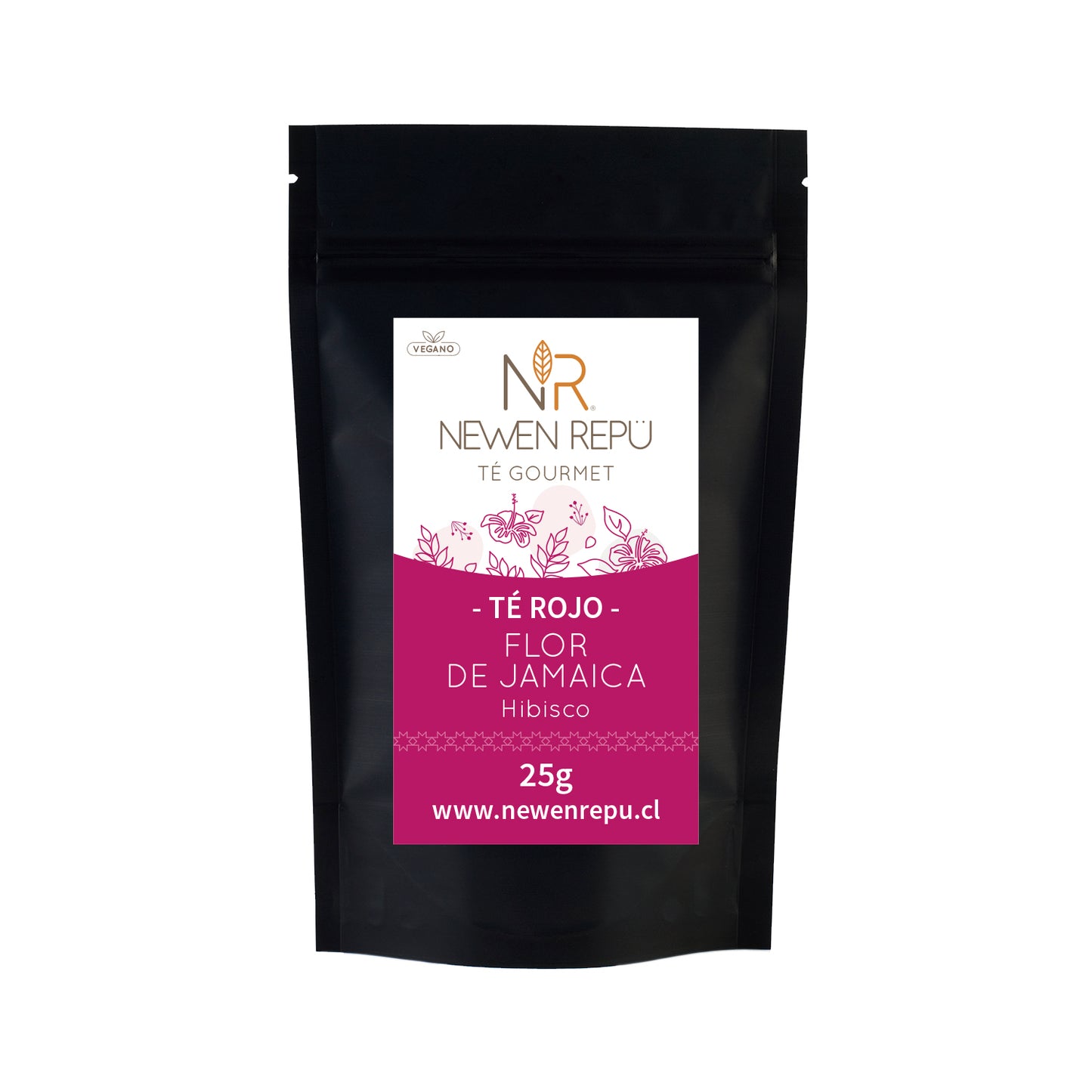 Té Rojo y Flor de Jamaica