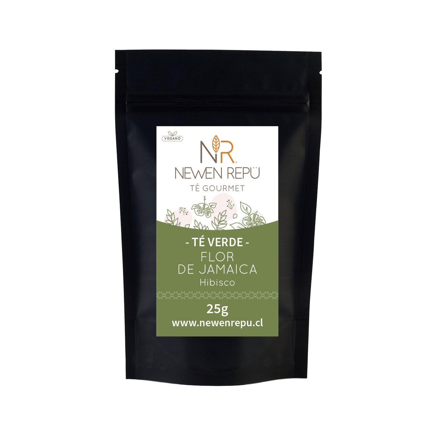 TÉ VERDE y Flor de Jamaica