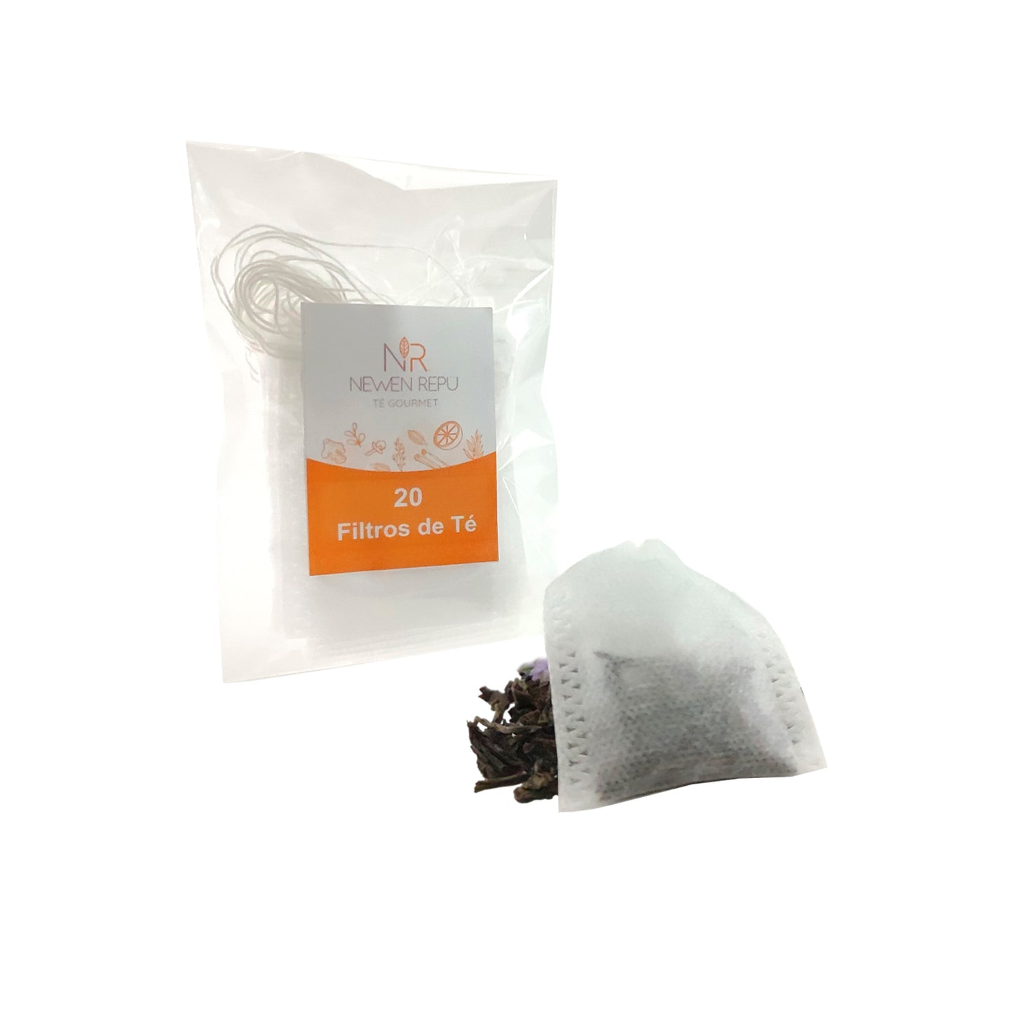 Pack 20 bolsitas de filtro