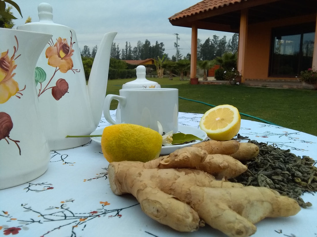 Lo bueno de tomar un té.....Newen