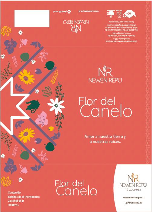 Caja Flor del Canelo