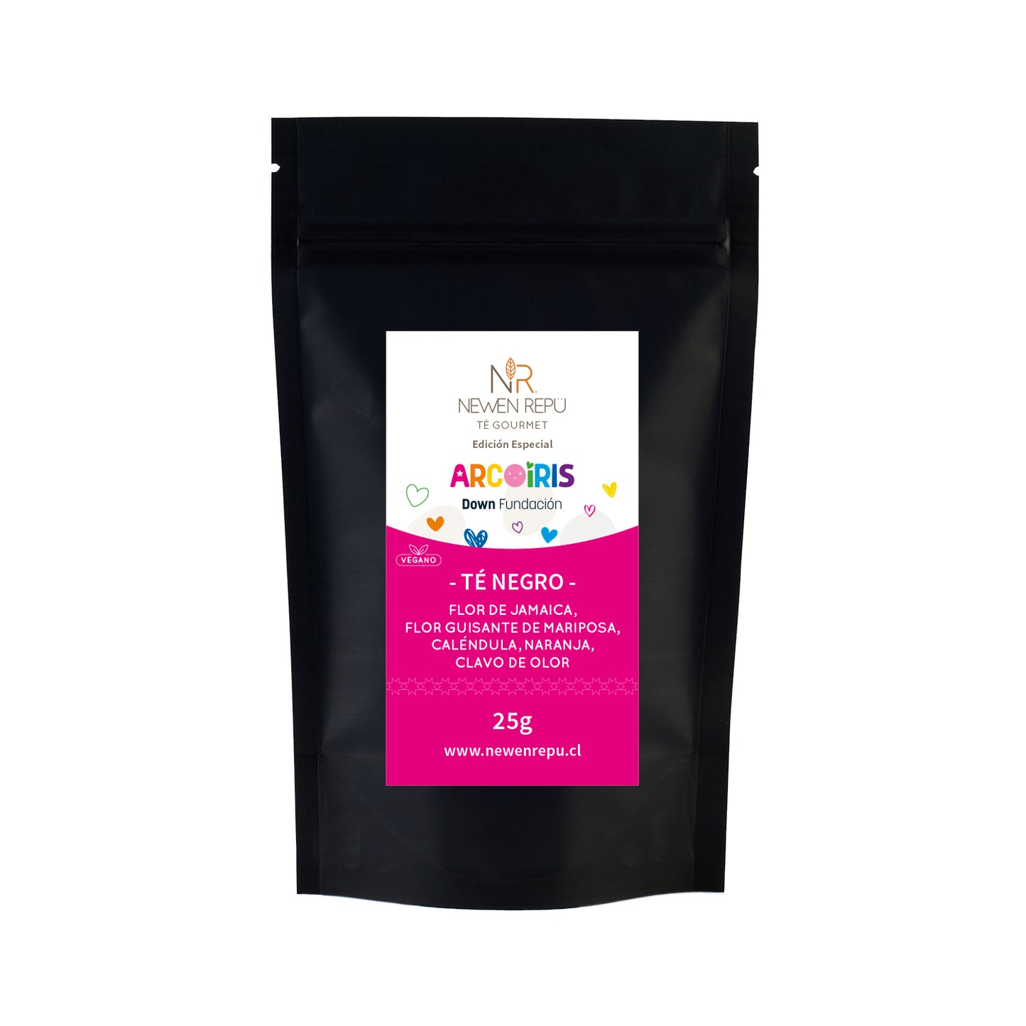 TÉ NEGRO ARCOIRIS