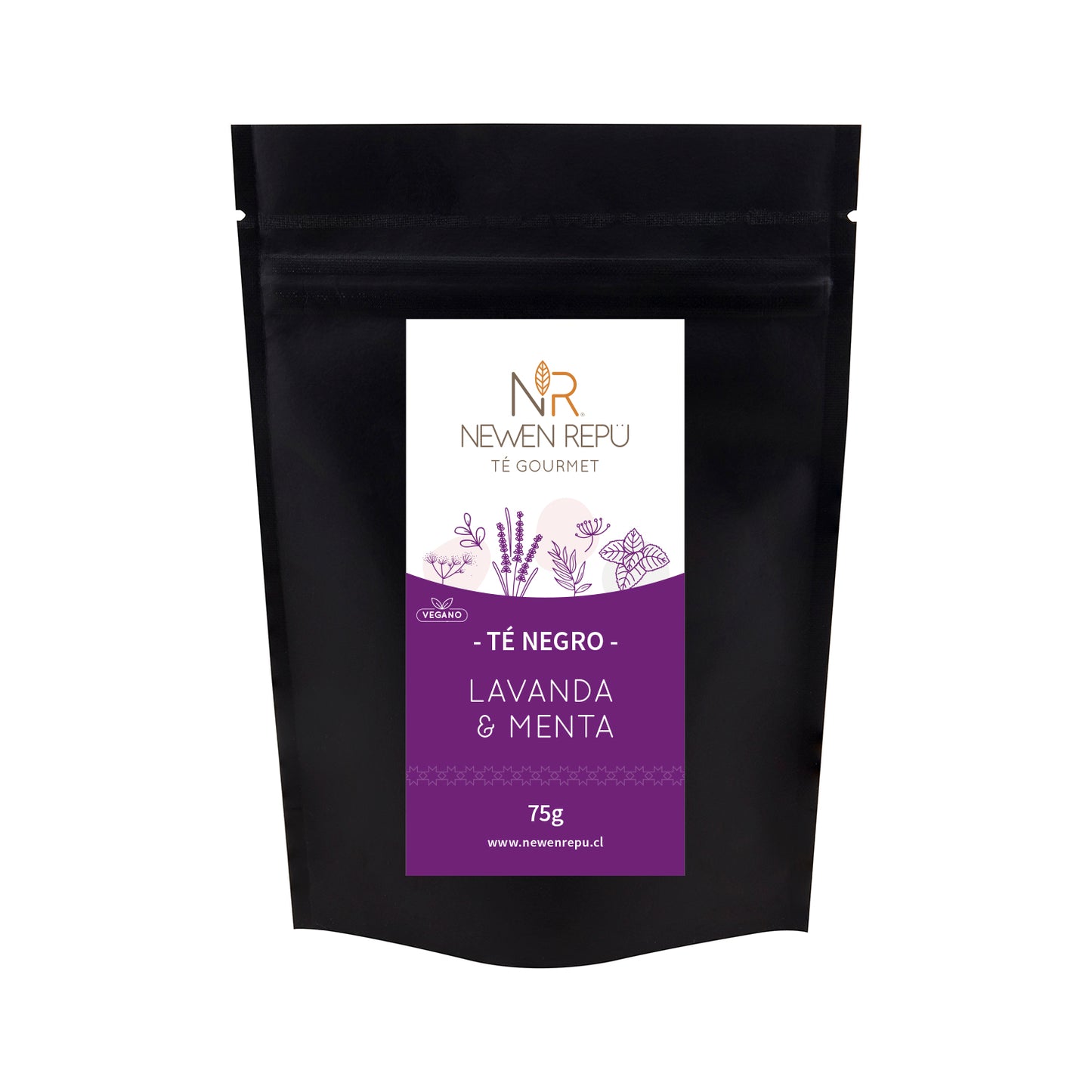 Té Negro Lavanda Menta