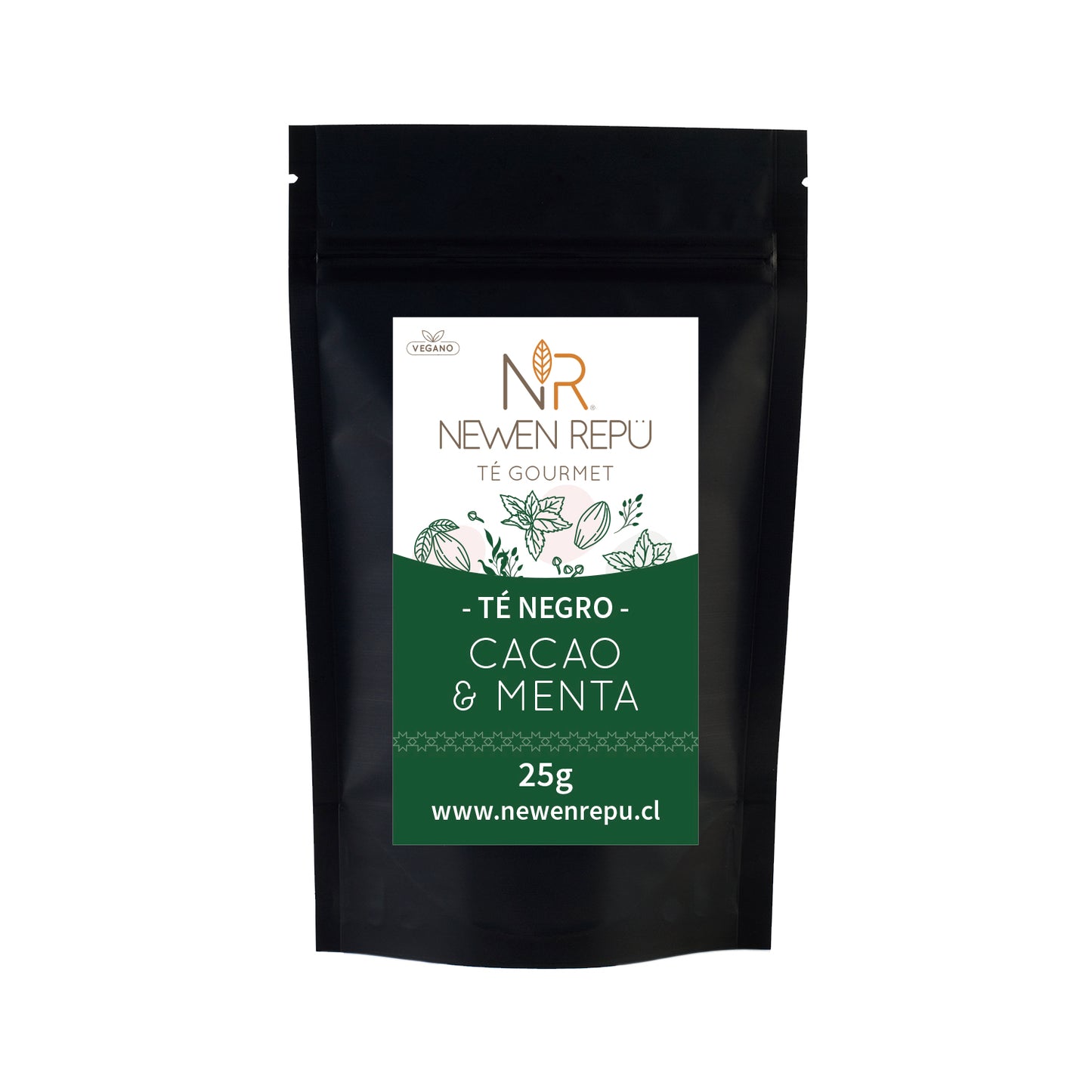 Té Negro, Cacao y Menta