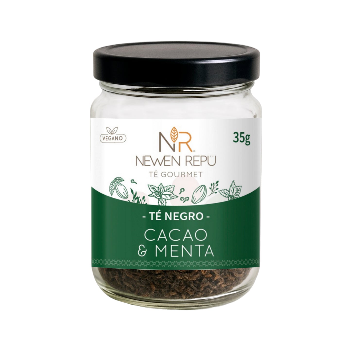 Té Negro, Cacao y Menta