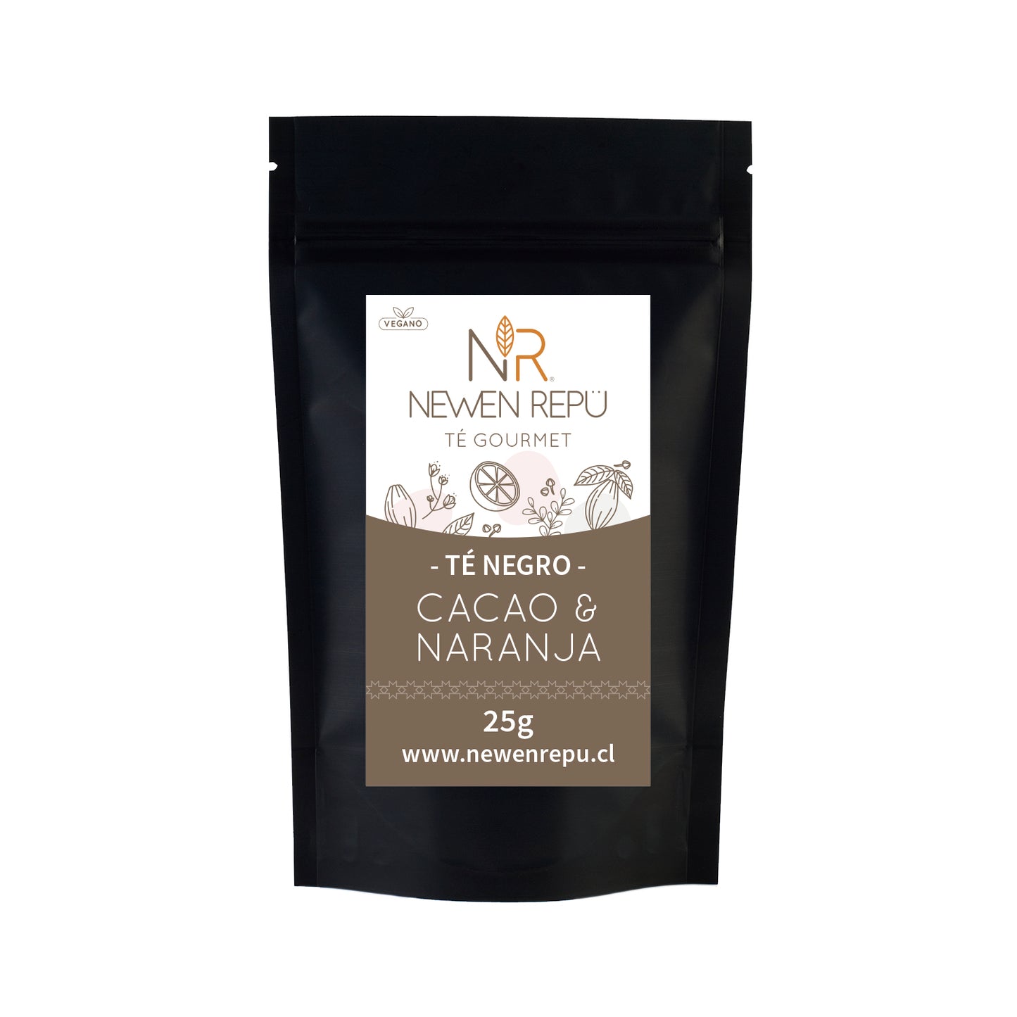 TÉ NEGRO CACAO NARANJA