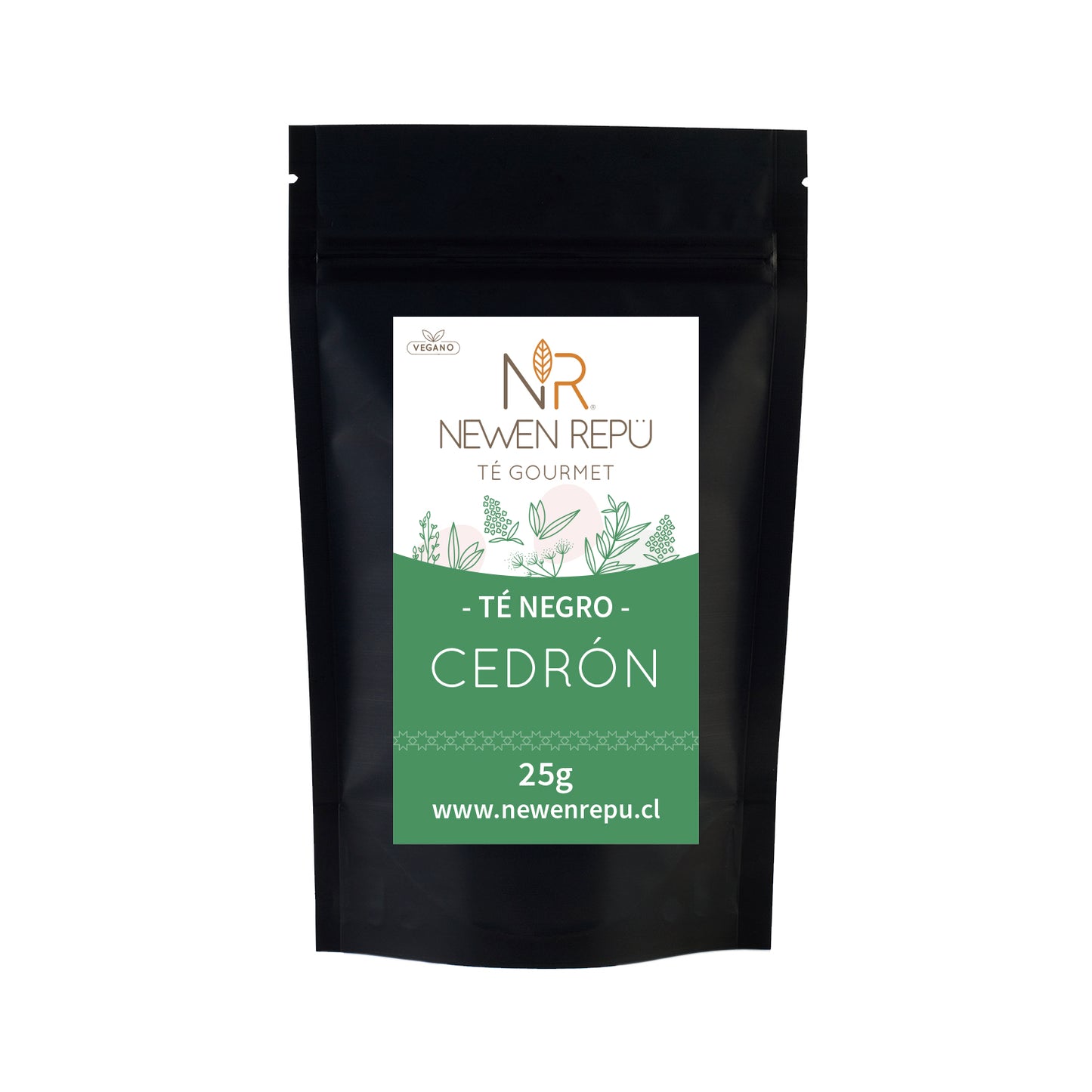 Té Negro y Cedrón