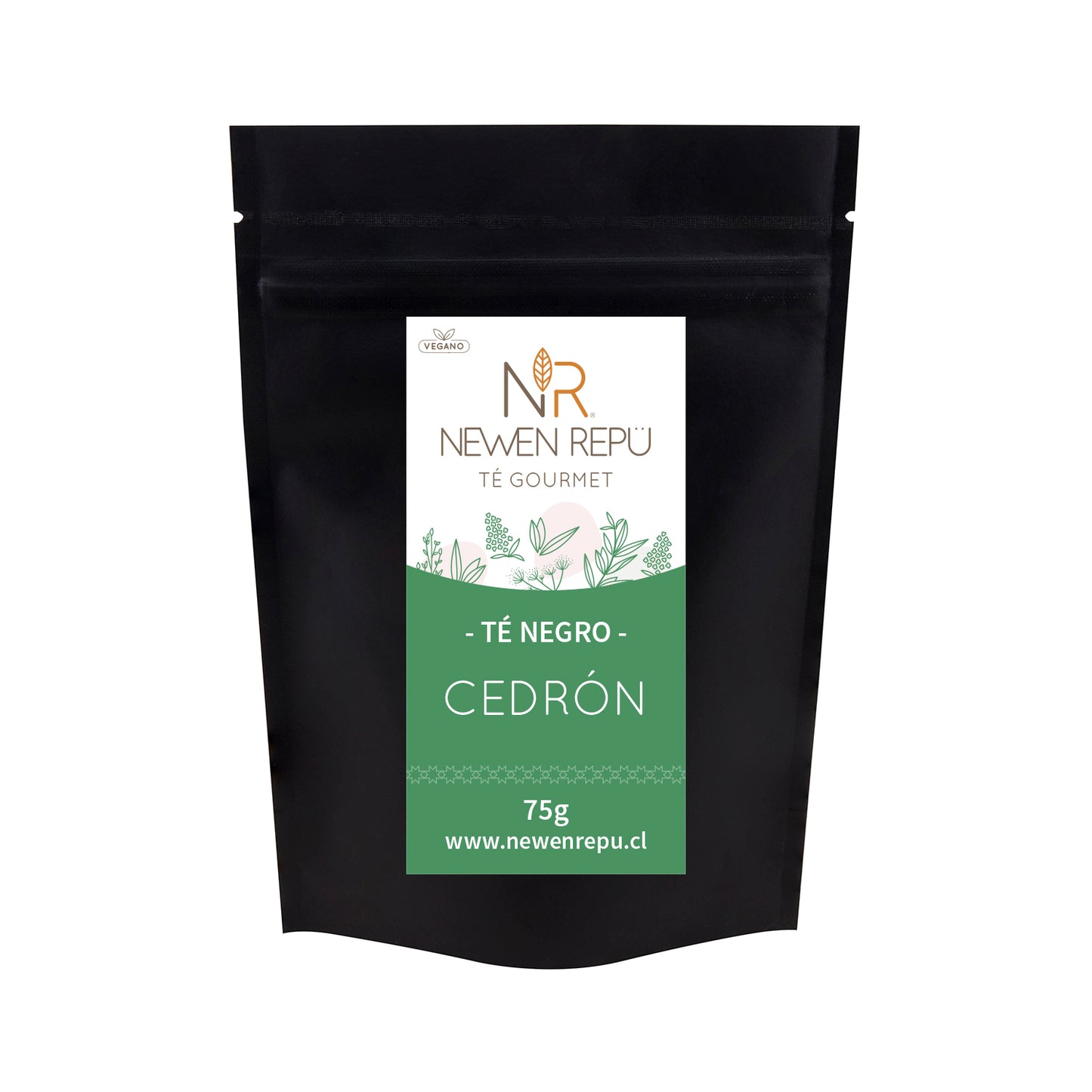 Té Negro y Cedrón