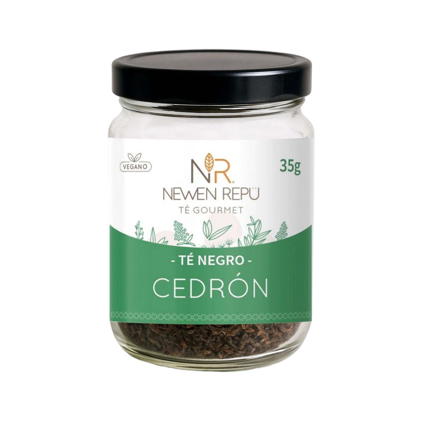 Té Negro y Cedrón