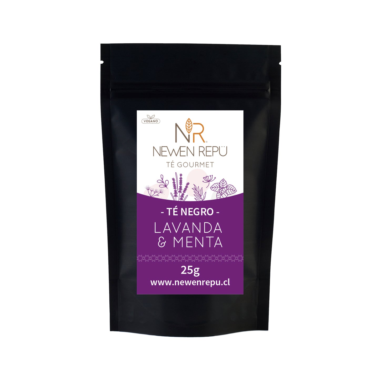 Té Negro Lavanda Menta