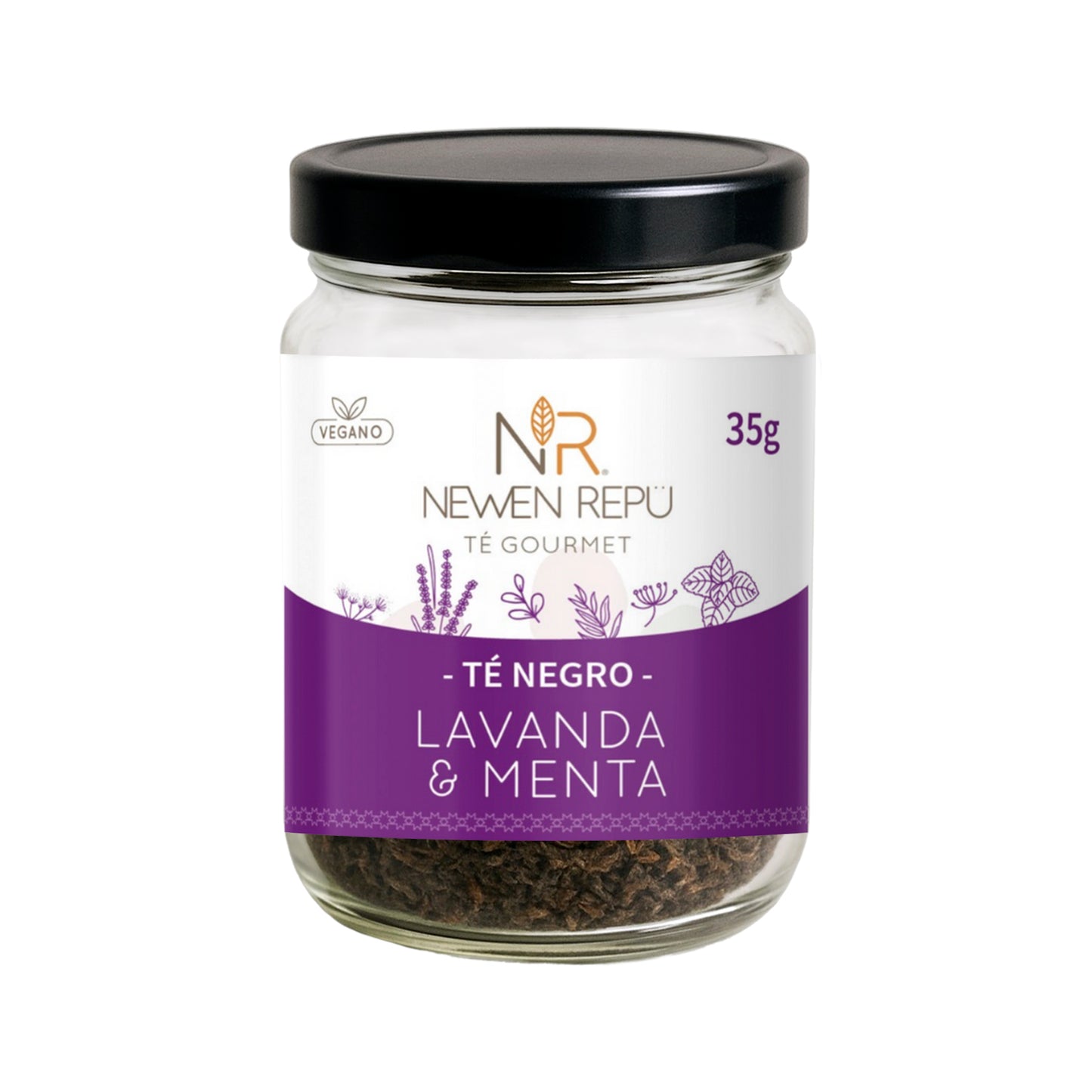 Té Negro Lavanda Menta