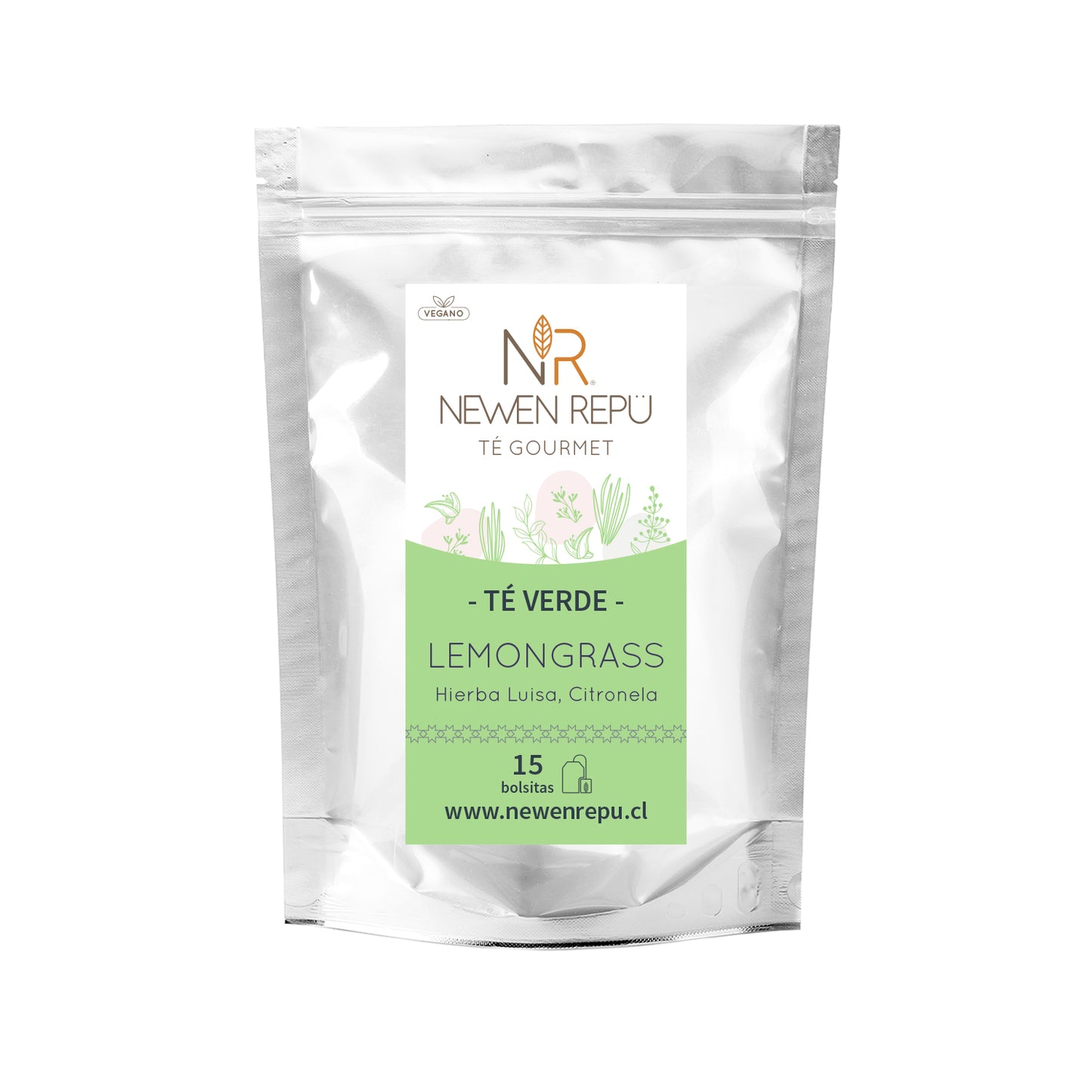 TÉ VERDE LEMONGRASS