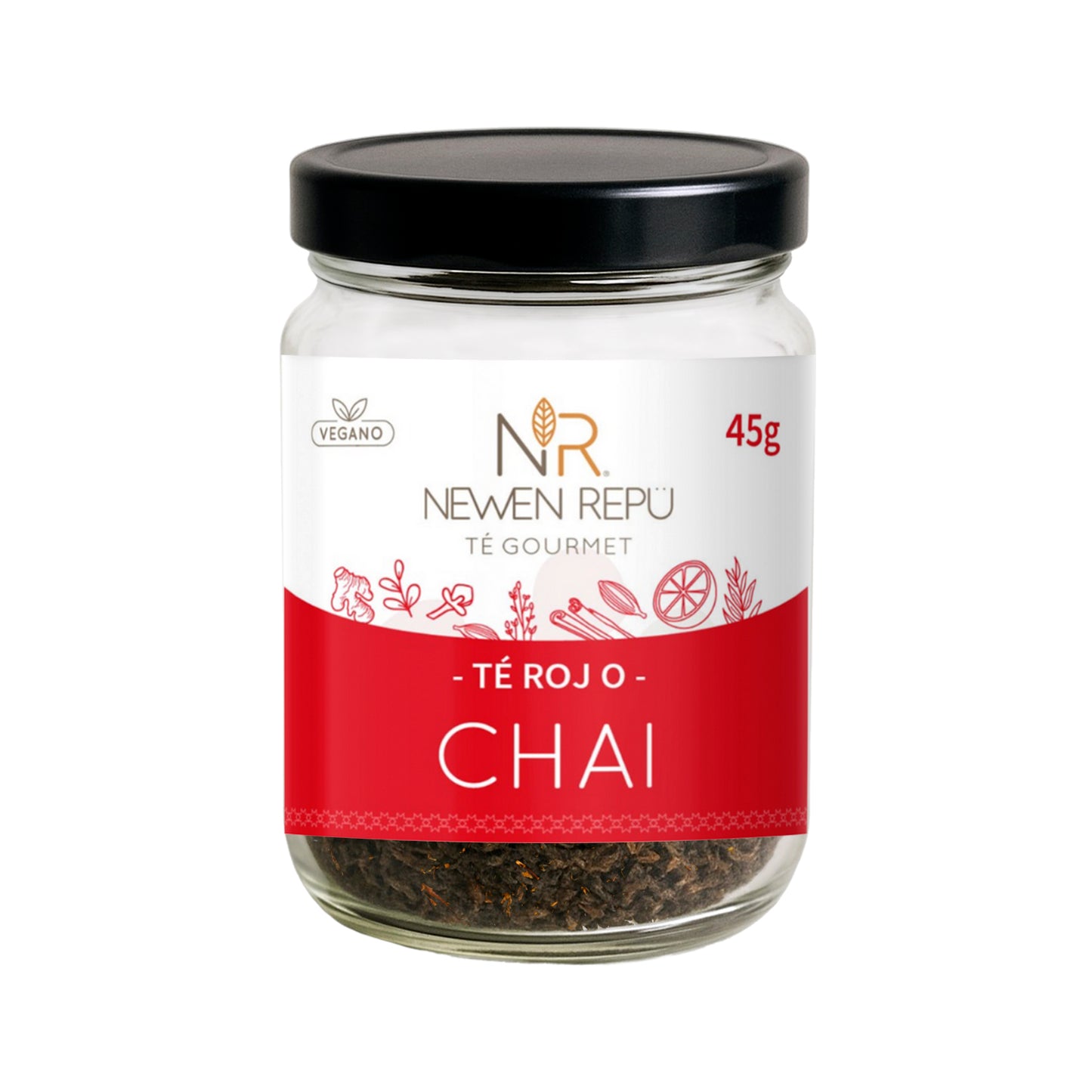 Té Rojo Chai