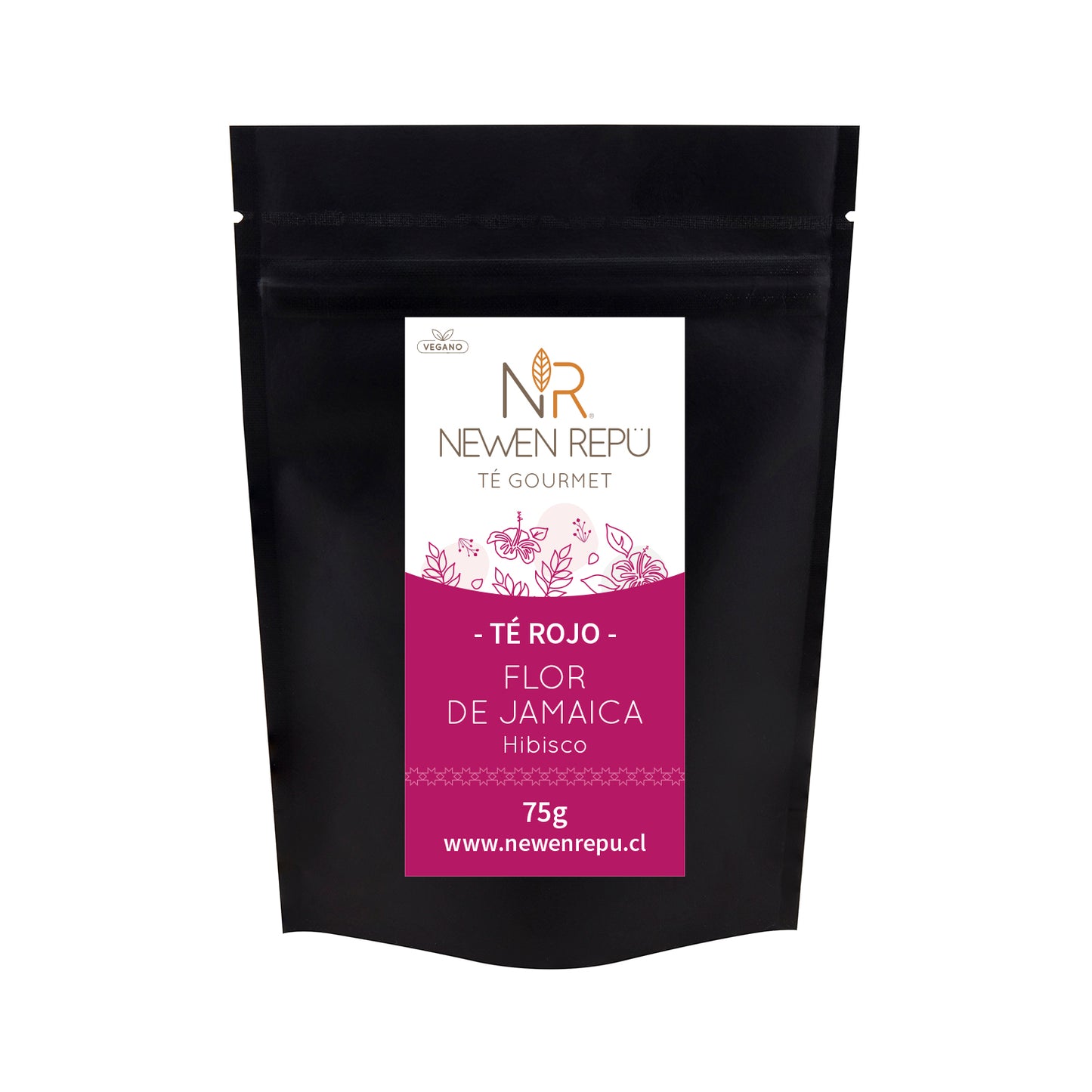 Té Rojo y Flor de Jamaica
