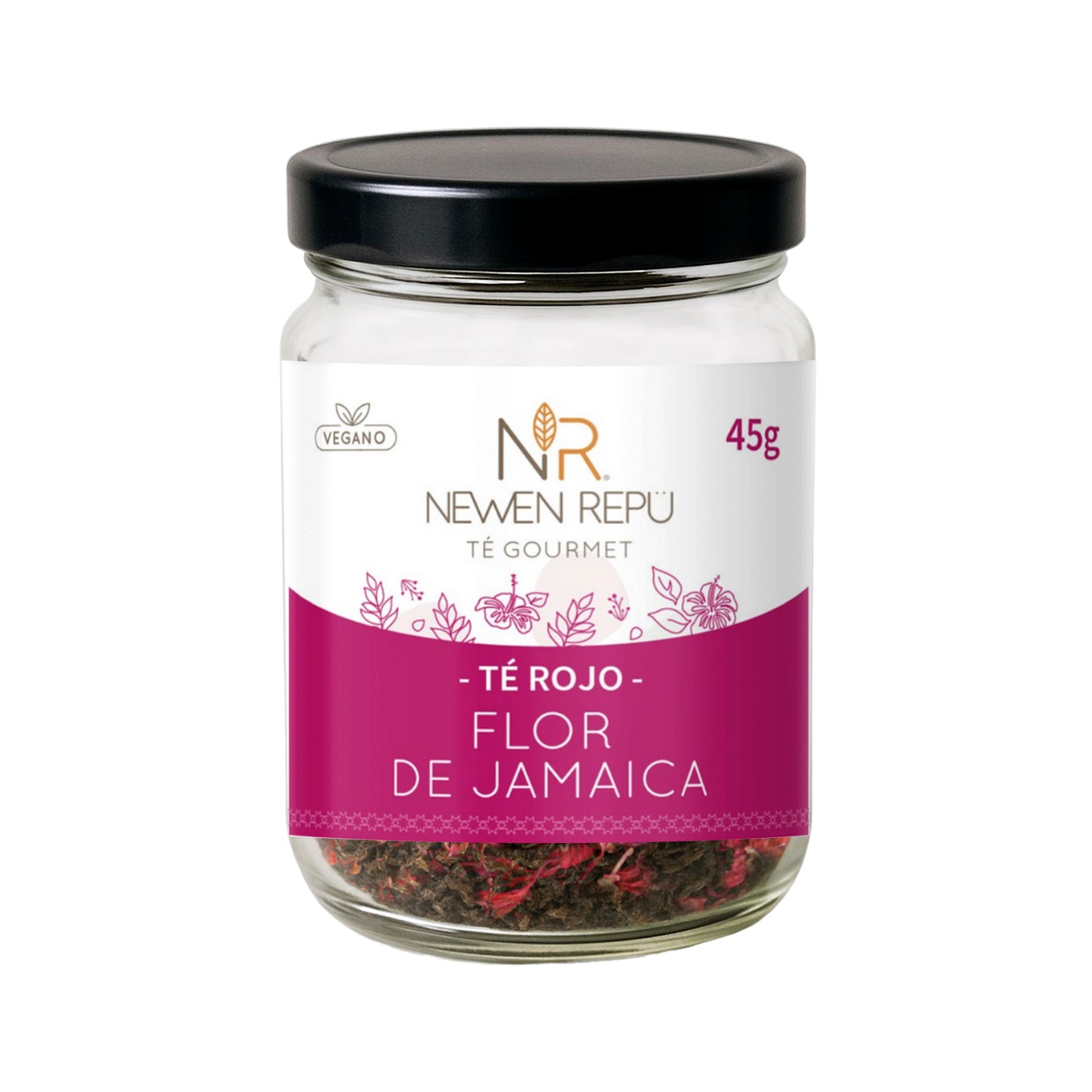 Té Rojo y Flor de Jamaica