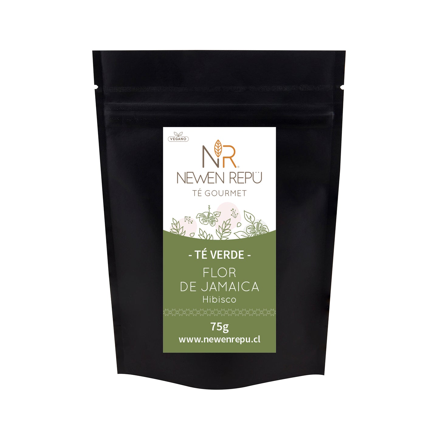 TÉ VERDE  y Flor de Jamaica